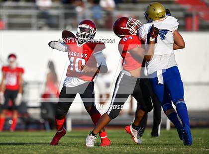 Thumbnail 2 in Osceola @ Edgewater (Spring Scrimmage) photogallery.