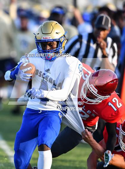 Thumbnail 2 in Osceola @ Edgewater (Spring Scrimmage) photogallery.