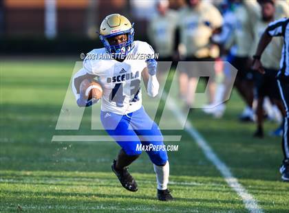 Thumbnail 1 in Osceola @ Edgewater (Spring Scrimmage) photogallery.