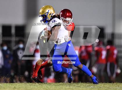 Thumbnail 2 in Osceola @ Edgewater (Spring Scrimmage) photogallery.