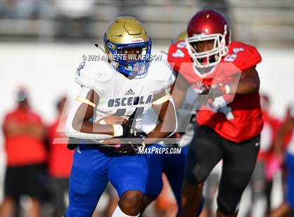 Thumbnail 3 in Osceola @ Edgewater (Spring Scrimmage) photogallery.