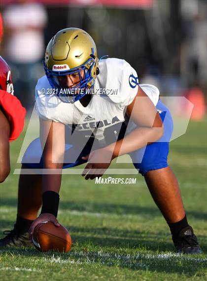 Thumbnail 3 in Osceola @ Edgewater (Spring Scrimmage) photogallery.