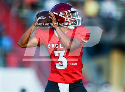 Thumbnail 2 in Osceola @ Edgewater (Spring Scrimmage) photogallery.