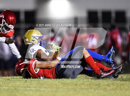 Thumbnail 2 in Osceola @ Edgewater (Spring Scrimmage) photogallery.