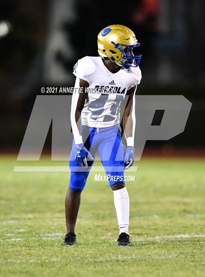 Thumbnail 1 in Osceola @ Edgewater (Spring Scrimmage) photogallery.
