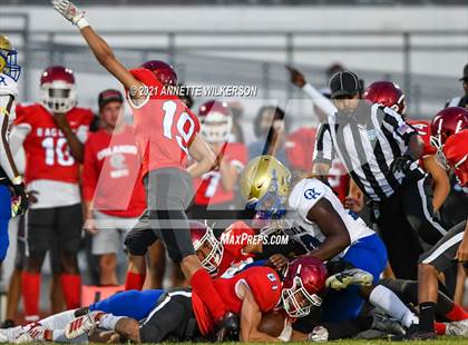 Thumbnail 1 in Osceola @ Edgewater (Spring Scrimmage) photogallery.