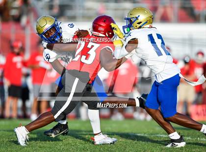 Thumbnail 2 in Osceola @ Edgewater (Spring Scrimmage) photogallery.