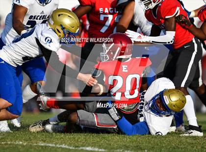 Thumbnail 2 in Osceola @ Edgewater (Spring Scrimmage) photogallery.