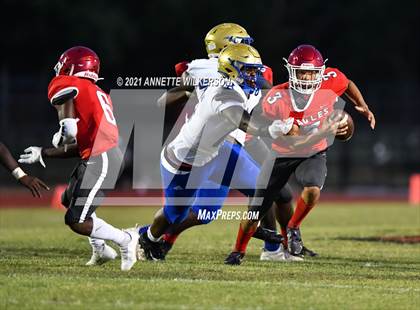 Thumbnail 2 in Osceola @ Edgewater (Spring Scrimmage) photogallery.