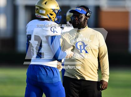 Thumbnail 1 in Osceola @ Edgewater (Spring Scrimmage) photogallery.