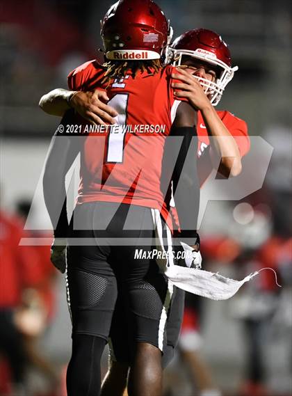Thumbnail 2 in Osceola @ Edgewater (Spring Scrimmage) photogallery.