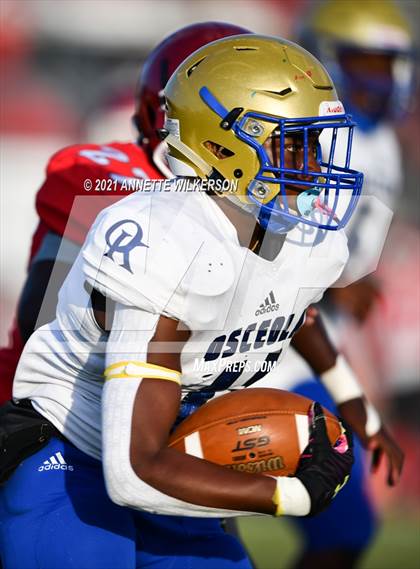 Thumbnail 2 in Osceola @ Edgewater (Spring Scrimmage) photogallery.