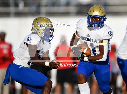 Thumbnail 1 in Osceola @ Edgewater (Spring Scrimmage) photogallery.