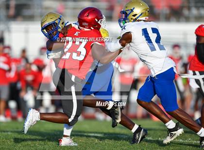 Thumbnail 1 in Osceola @ Edgewater (Spring Scrimmage) photogallery.