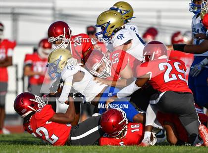 Thumbnail 1 in Osceola @ Edgewater (Spring Scrimmage) photogallery.