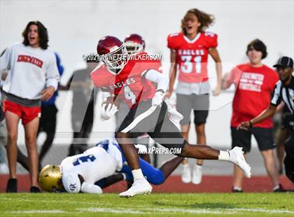 Thumbnail 3 in Osceola @ Edgewater (Spring Scrimmage) photogallery.