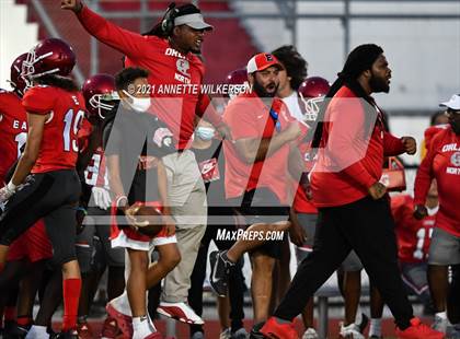 Thumbnail 2 in Osceola @ Edgewater (Spring Scrimmage) photogallery.