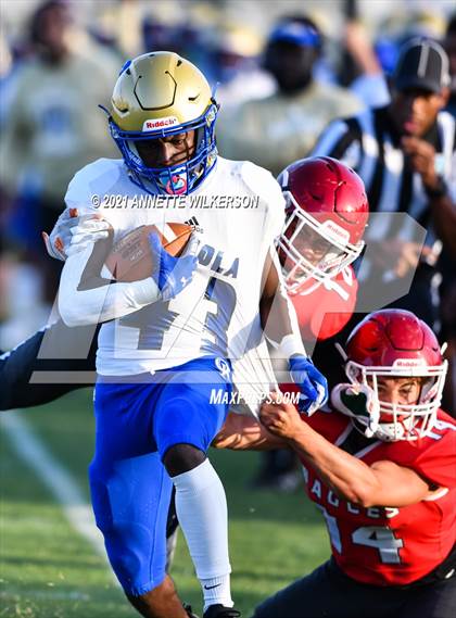 Thumbnail 1 in Osceola @ Edgewater (Spring Scrimmage) photogallery.