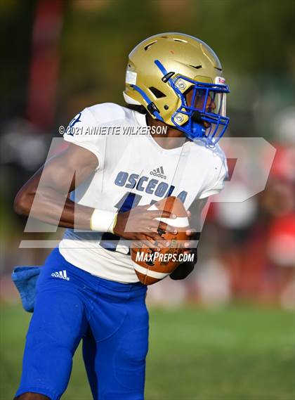 Thumbnail 2 in Osceola @ Edgewater (Spring Scrimmage) photogallery.