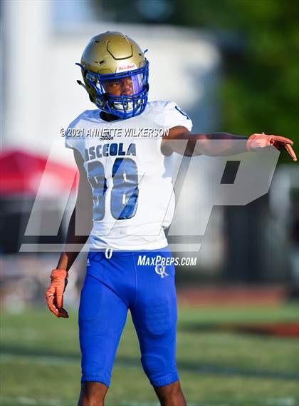 Thumbnail 1 in Osceola @ Edgewater (Spring Scrimmage) photogallery.