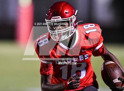 Thumbnail 3 in Osceola @ Edgewater (Spring Scrimmage) photogallery.