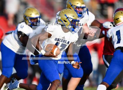 Thumbnail 2 in Osceola @ Edgewater (Spring Scrimmage) photogallery.