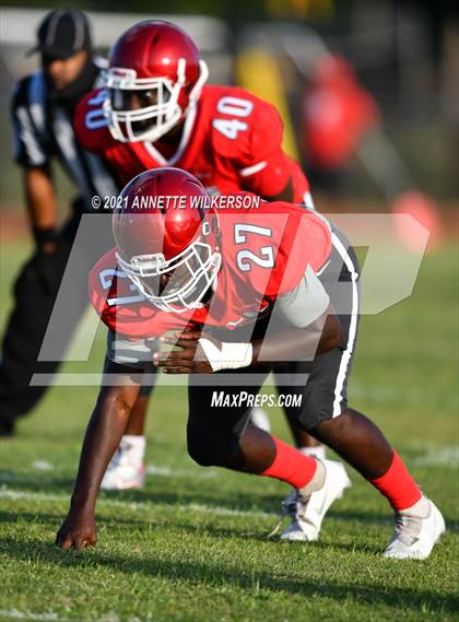 Thumbnail 3 in Osceola @ Edgewater (Spring Scrimmage) photogallery.