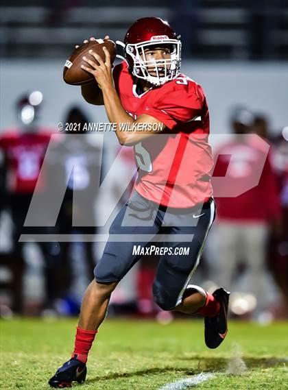 Thumbnail 2 in Osceola @ Edgewater (Spring Scrimmage) photogallery.