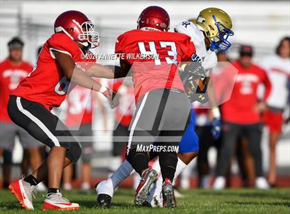 Thumbnail 2 in Osceola @ Edgewater (Spring Scrimmage) photogallery.