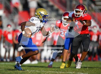 Thumbnail 2 in Osceola @ Edgewater (Spring Scrimmage) photogallery.