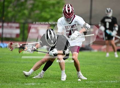 Thumbnail 1 in Xavier @ Bethel (CIAC Class M 1st Round) photogallery.