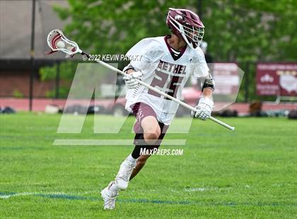 Thumbnail 3 in Xavier @ Bethel (CIAC Class M 1st Round) photogallery.