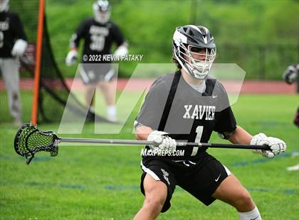 Thumbnail 1 in Xavier @ Bethel (CIAC Class M 1st Round) photogallery.