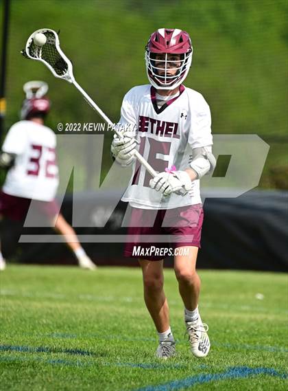 Thumbnail 1 in Xavier @ Bethel (CIAC Class M 1st Round) photogallery.