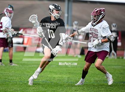 Thumbnail 3 in Xavier @ Bethel (CIAC Class M 1st Round) photogallery.