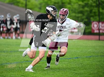 Thumbnail 1 in Xavier @ Bethel (CIAC Class M 1st Round) photogallery.