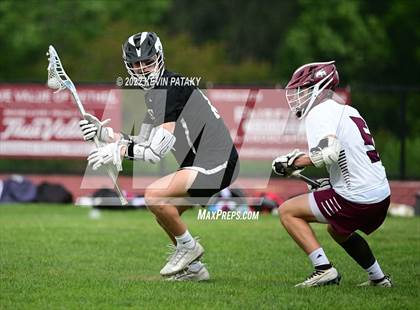 Thumbnail 1 in Xavier @ Bethel (CIAC Class M 1st Round) photogallery.
