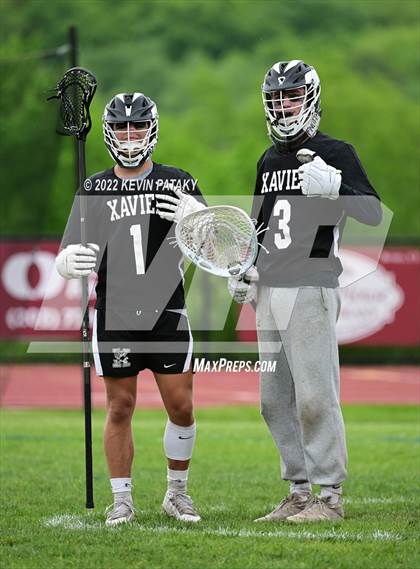 Thumbnail 1 in Xavier @ Bethel (CIAC Class M 1st Round) photogallery.