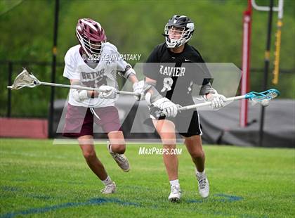 Thumbnail 1 in Xavier @ Bethel (CIAC Class M 1st Round) photogallery.