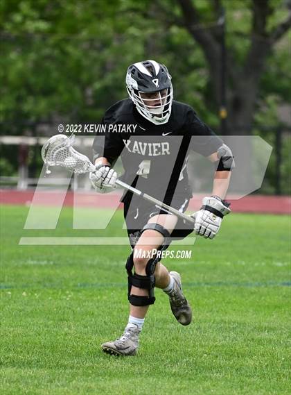 Thumbnail 2 in Xavier @ Bethel (CIAC Class M 1st Round) photogallery.
