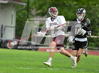 Thumbnail 3 in Xavier @ Bethel (CIAC Class M 1st Round) photogallery.