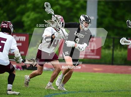 Thumbnail 2 in Xavier @ Bethel (CIAC Class M 1st Round) photogallery.