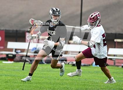 Thumbnail 2 in Xavier @ Bethel (CIAC Class M 1st Round) photogallery.