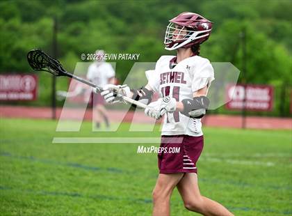 Thumbnail 2 in Xavier @ Bethel (CIAC Class M 1st Round) photogallery.