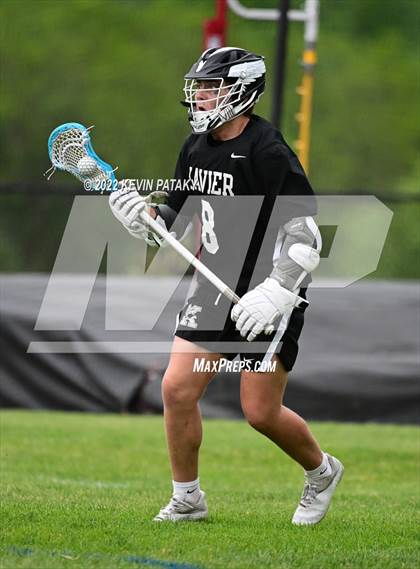 Thumbnail 1 in Xavier @ Bethel (CIAC Class M 1st Round) photogallery.