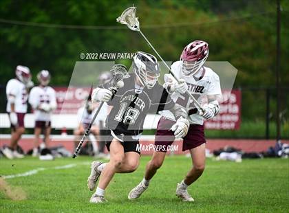 Thumbnail 2 in Xavier @ Bethel (CIAC Class M 1st Round) photogallery.