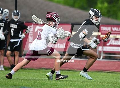 Thumbnail 3 in Xavier @ Bethel (CIAC Class M 1st Round) photogallery.