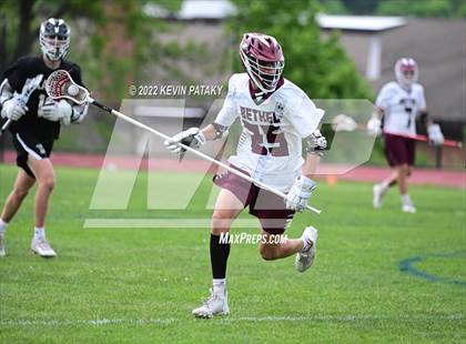Thumbnail 2 in Xavier @ Bethel (CIAC Class M 1st Round) photogallery.