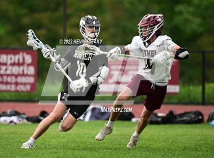 Thumbnail 2 in Xavier @ Bethel (CIAC Class M 1st Round) photogallery.