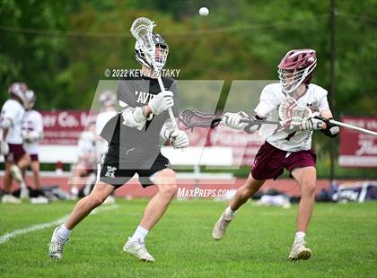 Thumbnail 1 in Xavier @ Bethel (CIAC Class M 1st Round) photogallery.